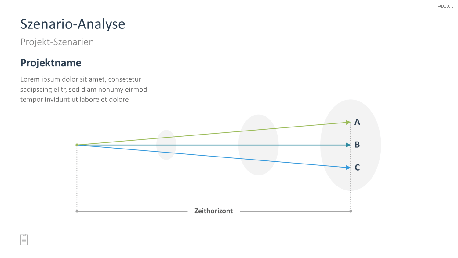 Projektmanagement-Toolbox PowerPoint-Vorlage