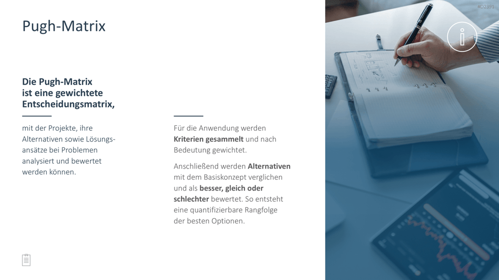 Projektmanagement-Toolbox PowerPoint-Vorlage