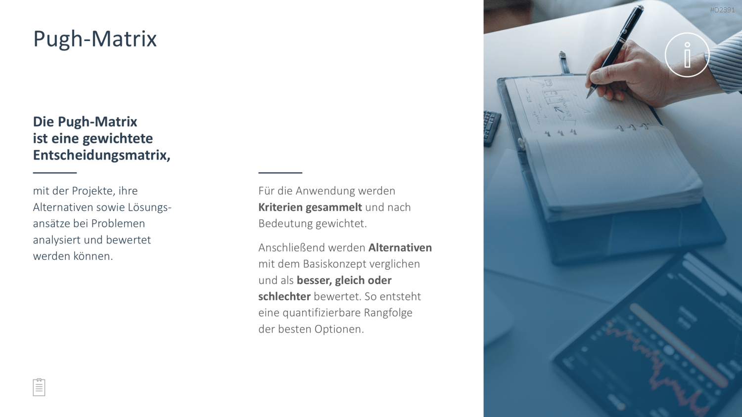 Projektmanagement-Toolbox PowerPoint-Vorlage