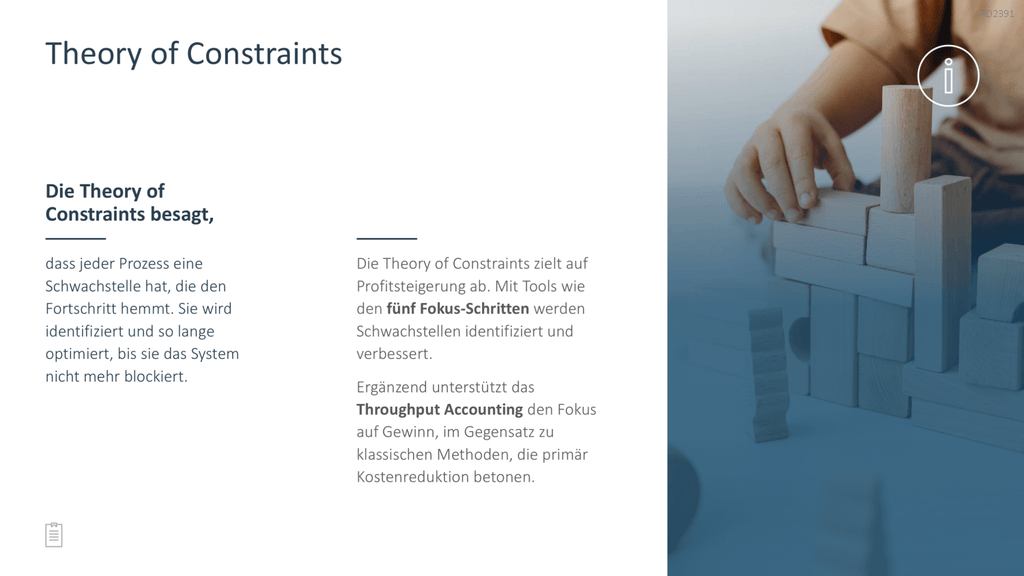 Projektmanagement-Toolbox PowerPoint-Vorlage