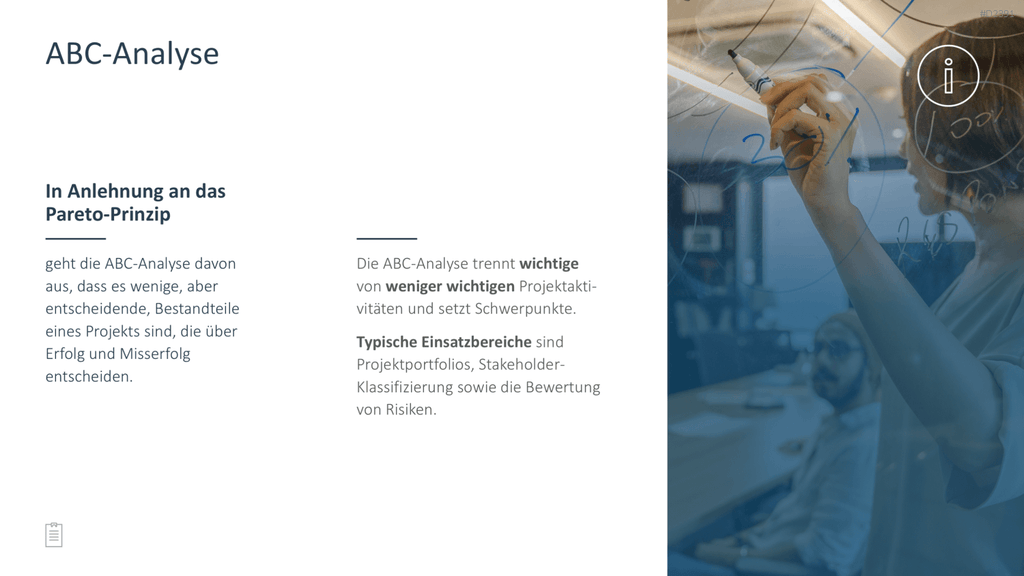 Projektmanagement-Toolbox PowerPoint-Vorlage