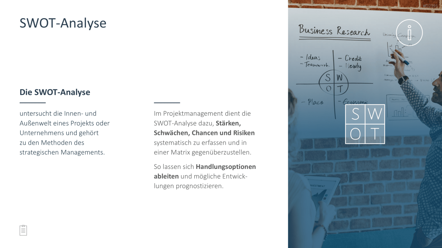 Projektmanagement-Toolbox PowerPoint-Vorlage