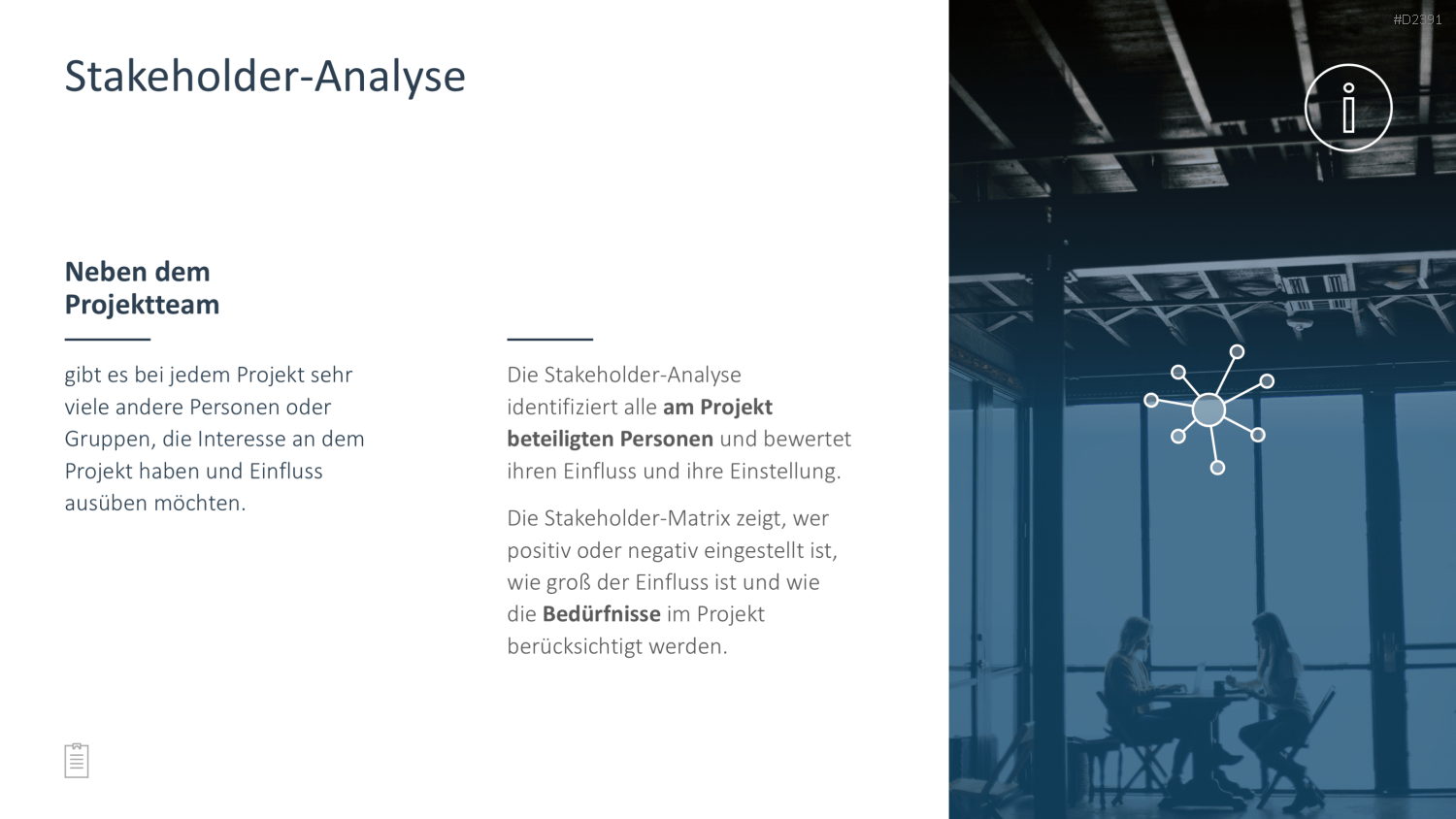 Projektmanagement-Toolbox PowerPoint-Vorlage