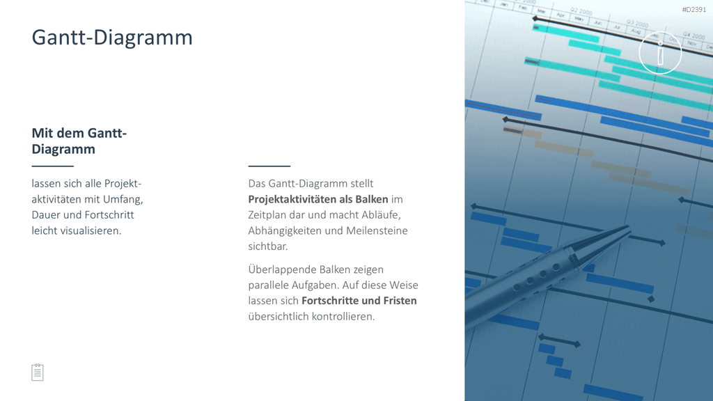Projektmanagement-Toolbox PowerPoint-Vorlage