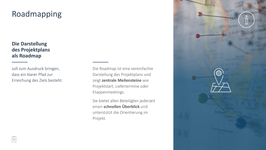 Projektmanagement-Toolbox PowerPoint-Vorlage