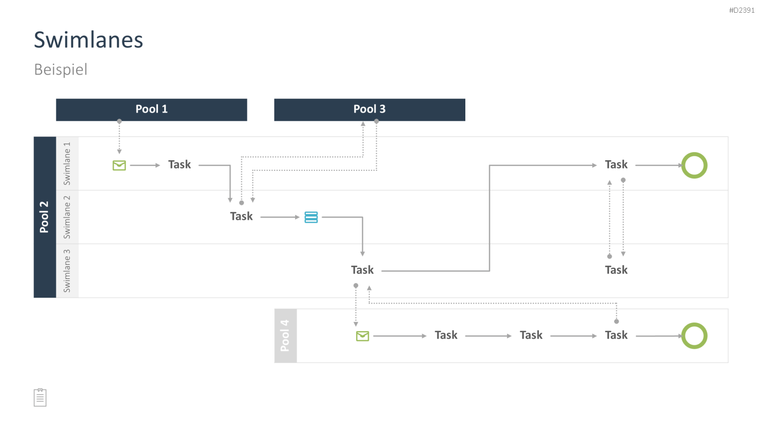 Projektmanagement-Toolbox PowerPoint-Vorlage