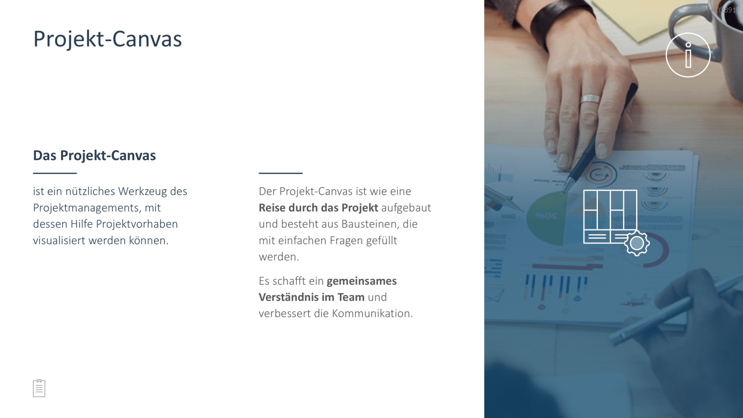 Projektmanagement-Toolbox PowerPoint-Vorlage