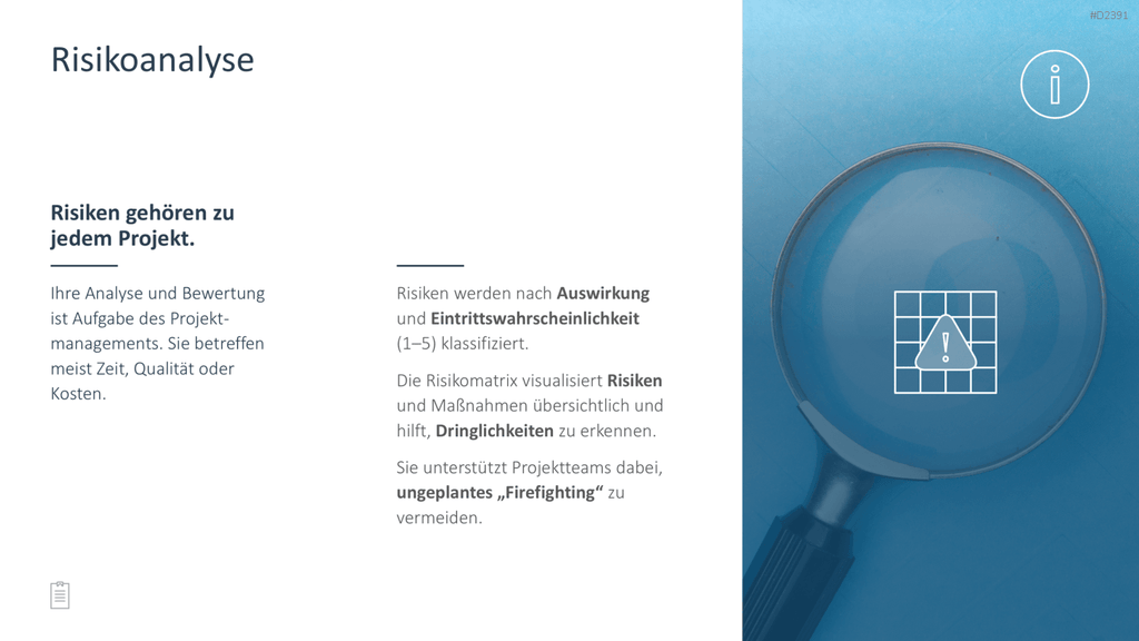 Projektmanagement-Toolbox PowerPoint-Vorlage