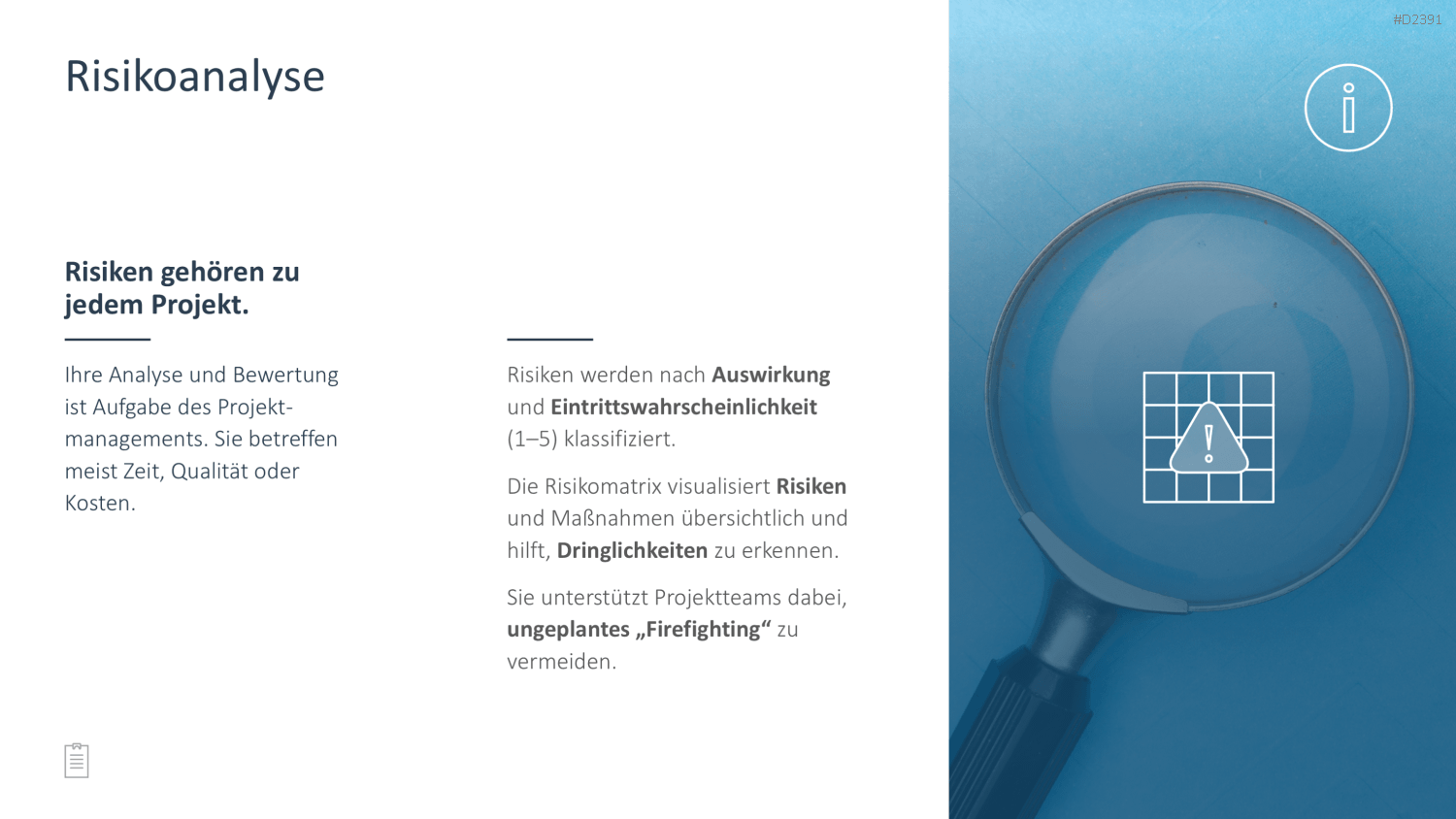 Projektmanagement-Toolbox PowerPoint-Vorlage