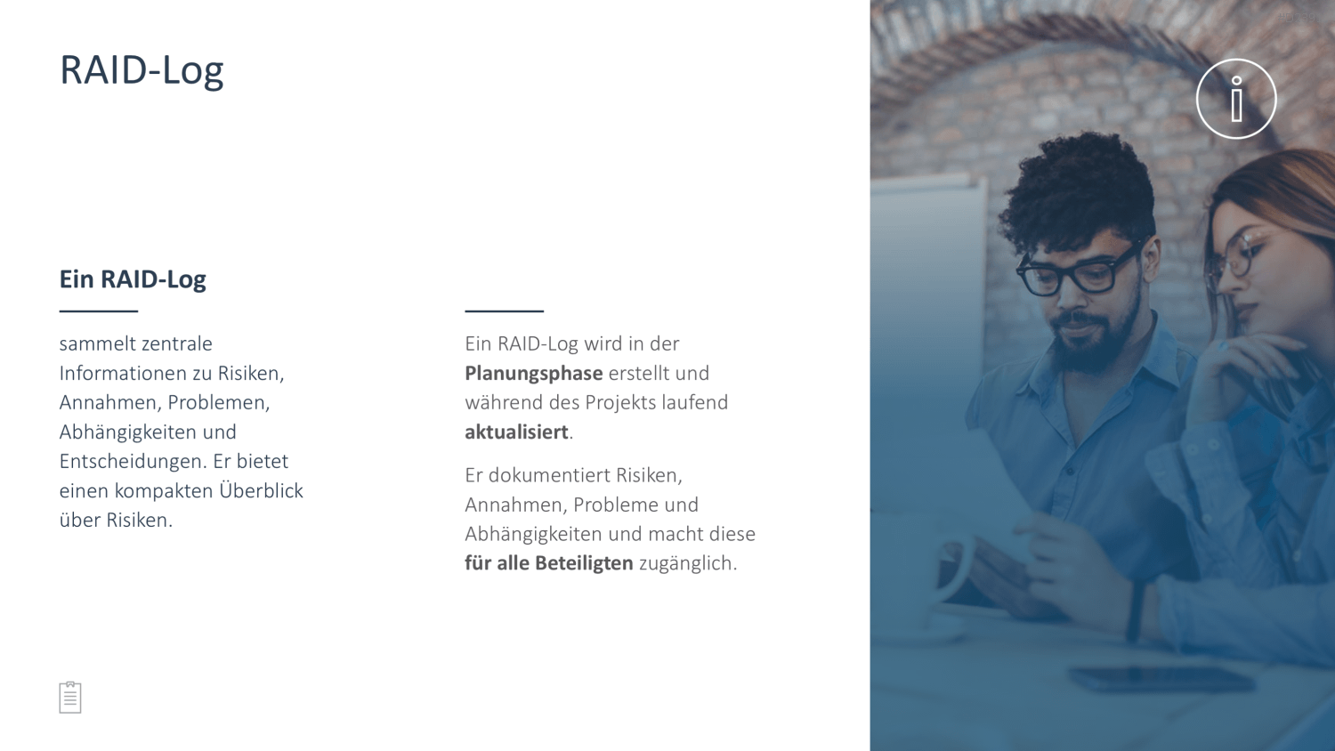 Projektmanagement-Toolbox PowerPoint-Vorlage