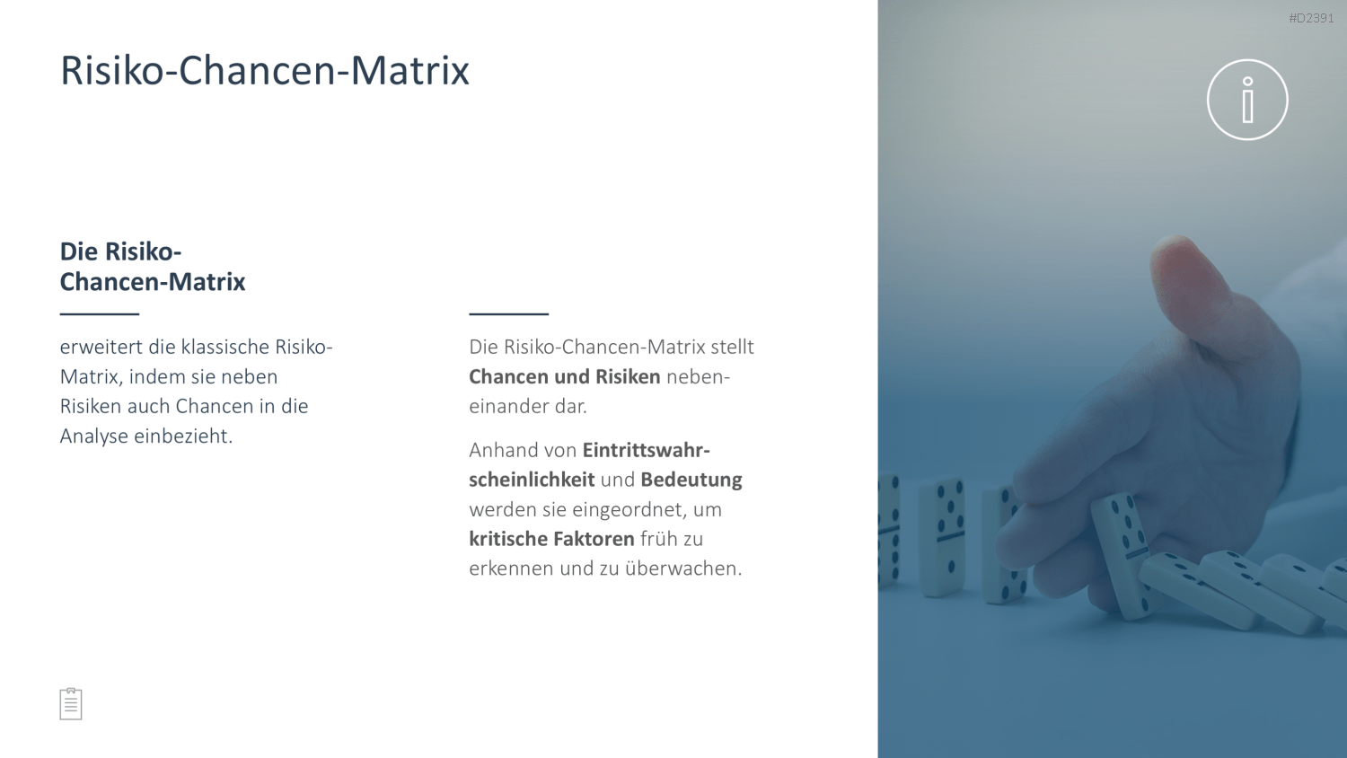 Projektmanagement-Toolbox PowerPoint-Vorlage