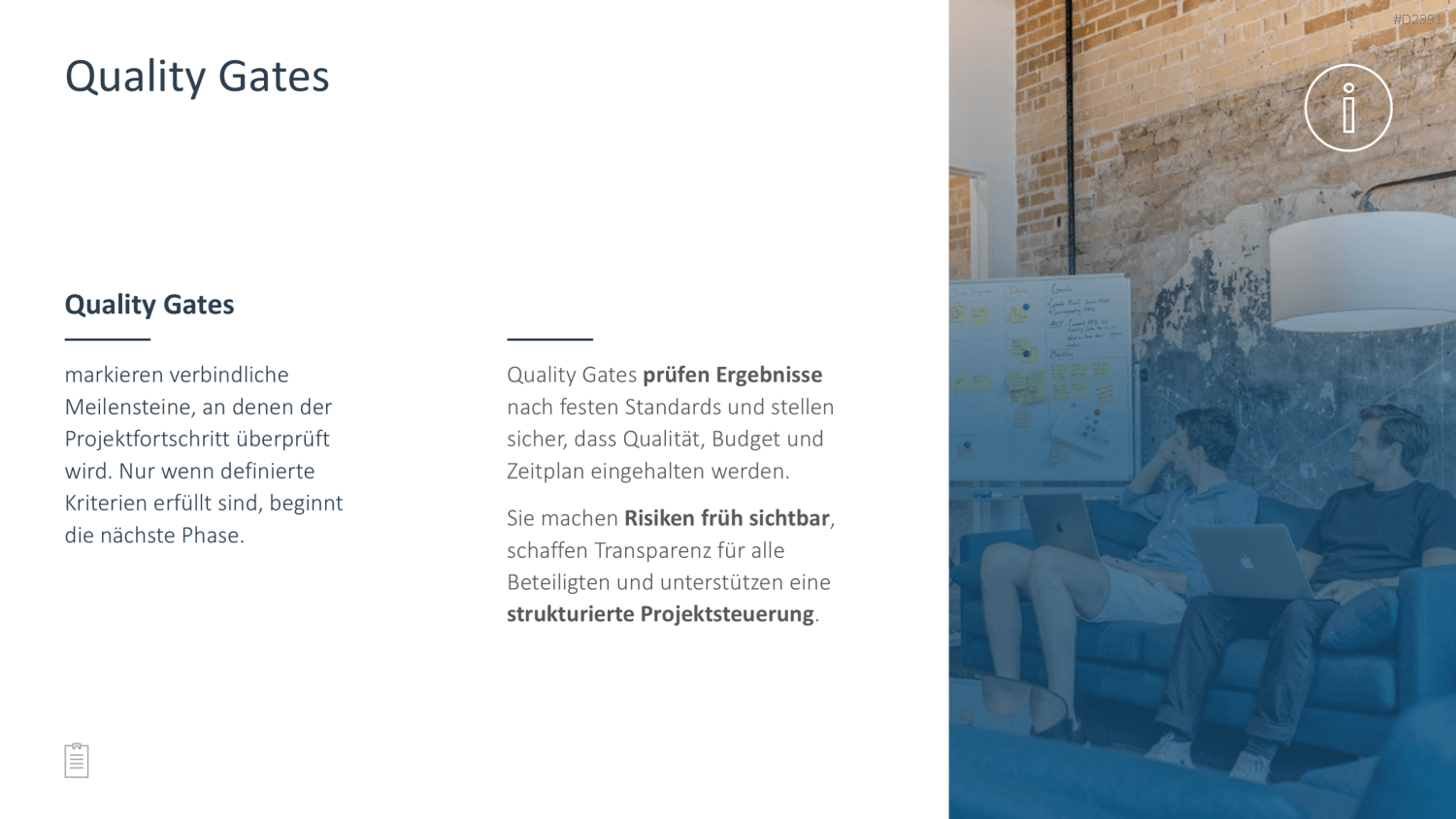 Projektmanagement-Toolbox PowerPoint-Vorlage