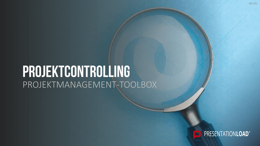 Projektmanagement-Toolbox PowerPoint-Vorlage