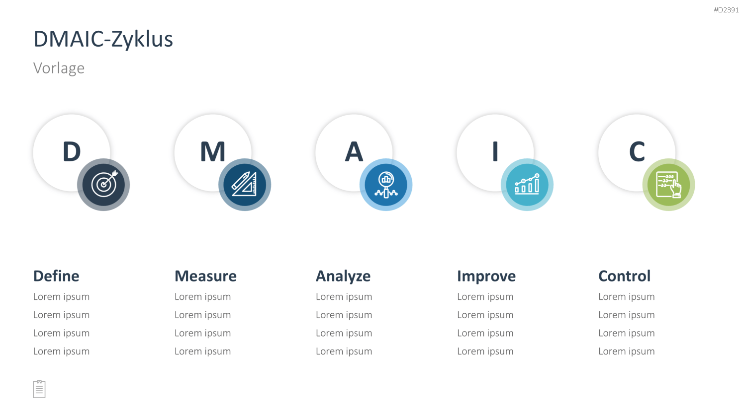 Projektmanagement-Toolbox PowerPoint-Vorlage