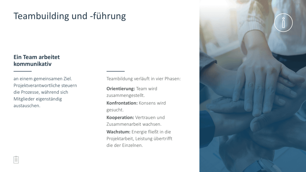 Projektmanagement-Toolbox PowerPoint-Vorlage