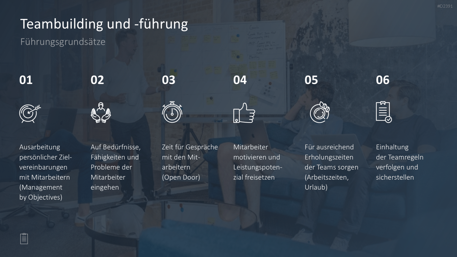 Projektmanagement-Toolbox PowerPoint-Vorlage