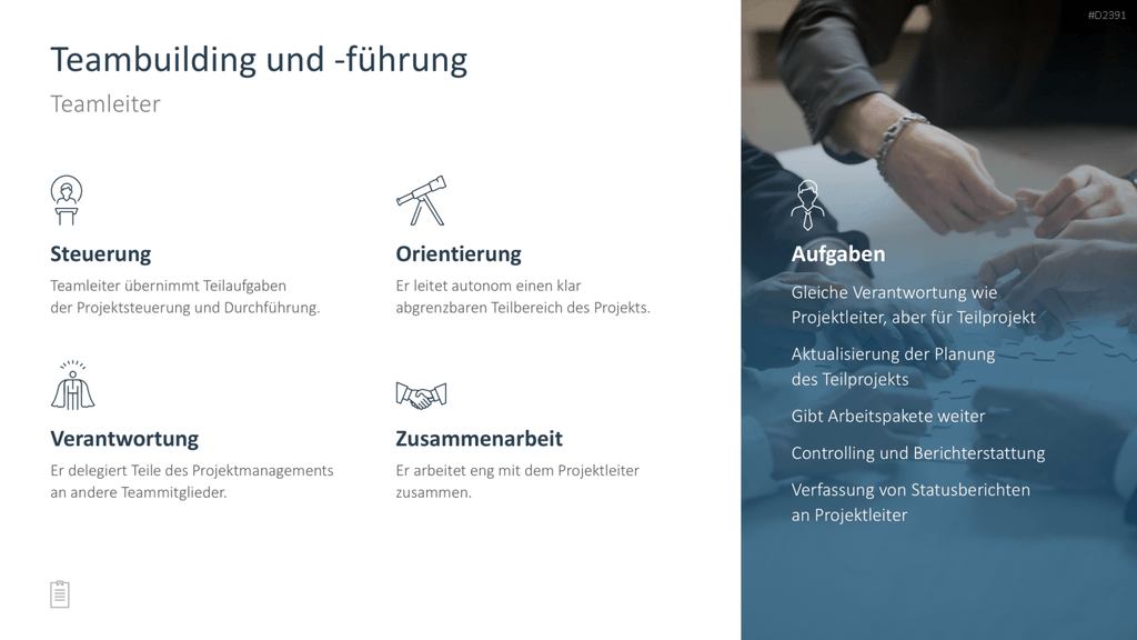 Projektmanagement-Toolbox PowerPoint-Vorlage