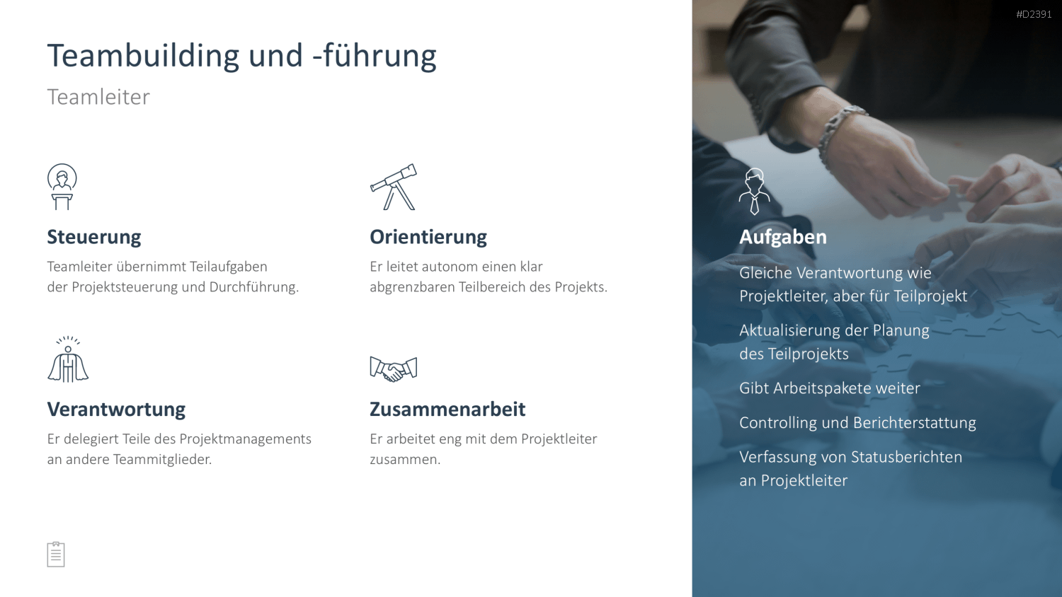 Projektmanagement-Toolbox PowerPoint-Vorlage