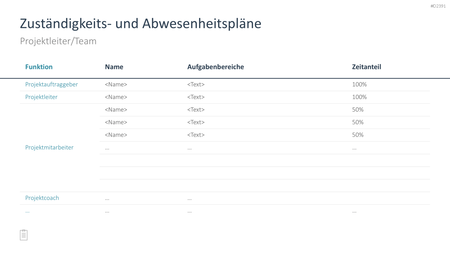 Projektmanagement-Toolbox PowerPoint-Vorlage