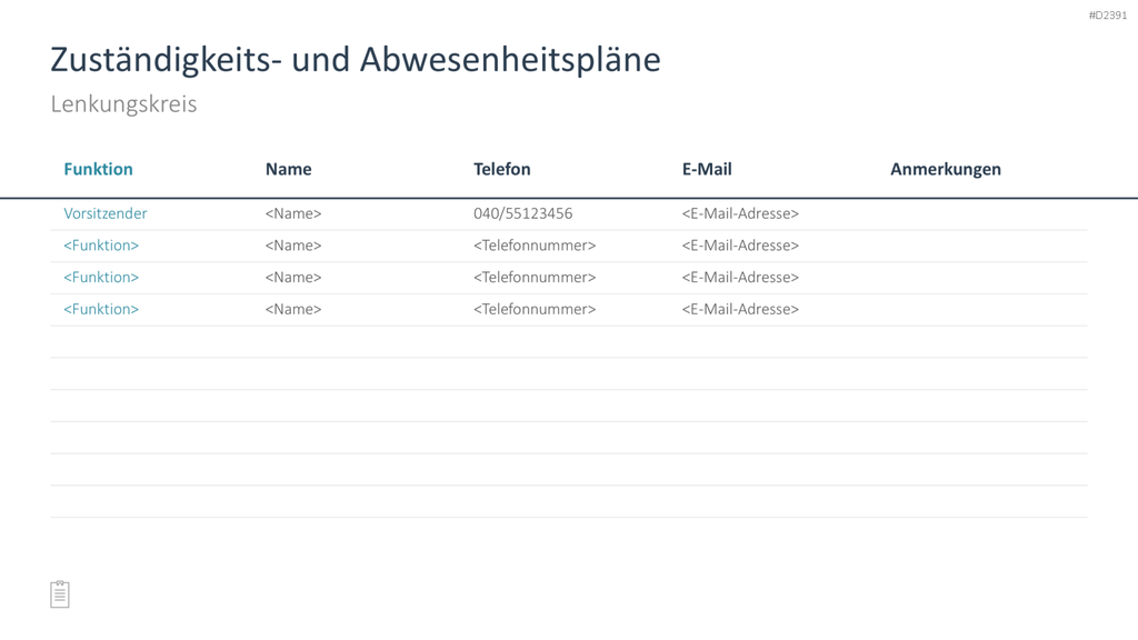 Projektmanagement-Toolbox PowerPoint-Vorlage