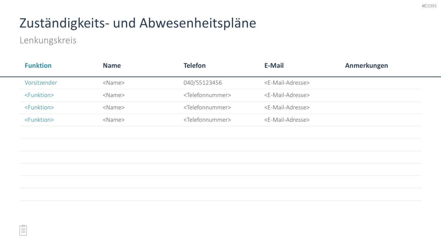 Projektmanagement-Toolbox PowerPoint-Vorlage