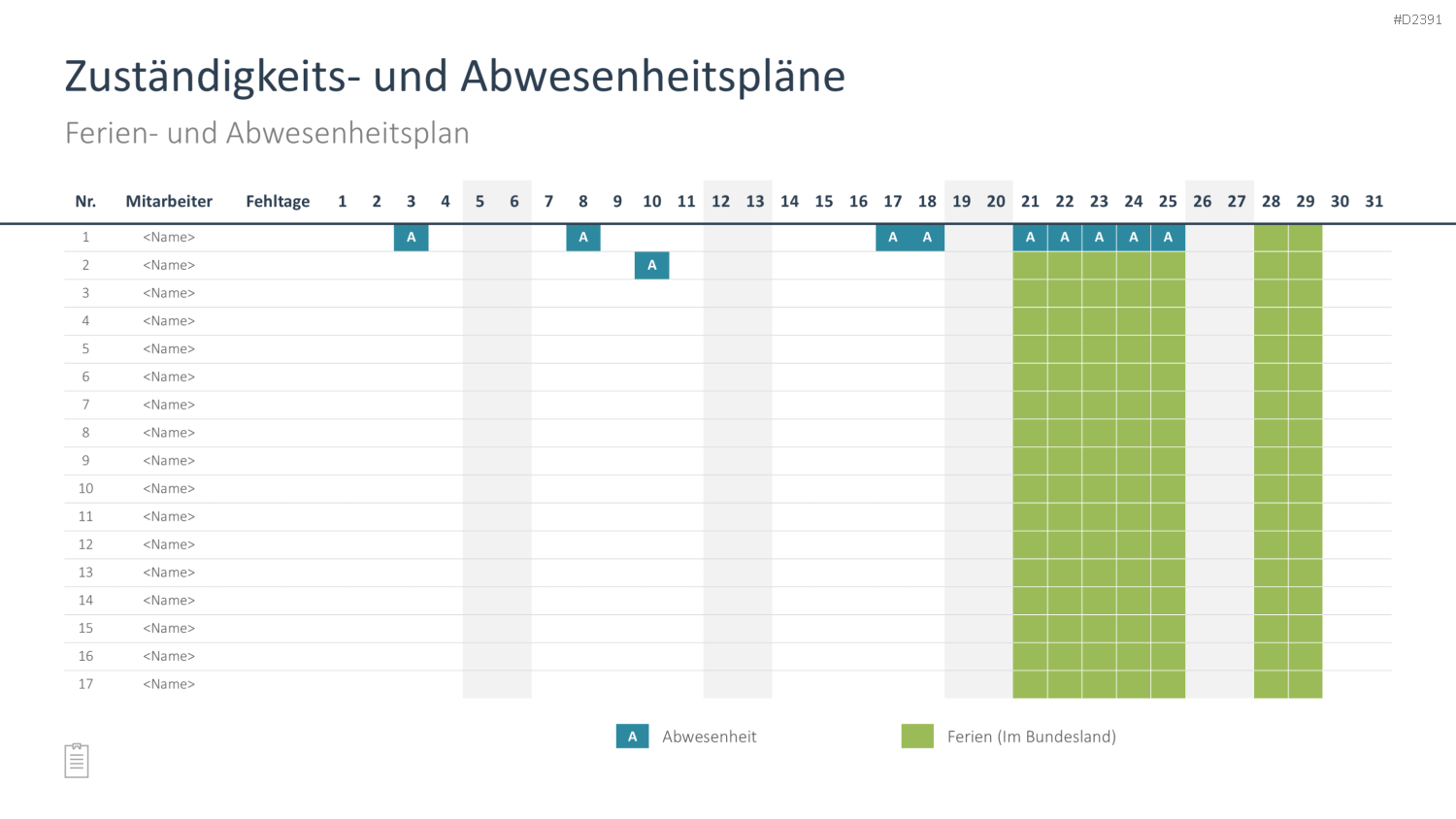 Projektmanagement-Toolbox PowerPoint-Vorlage