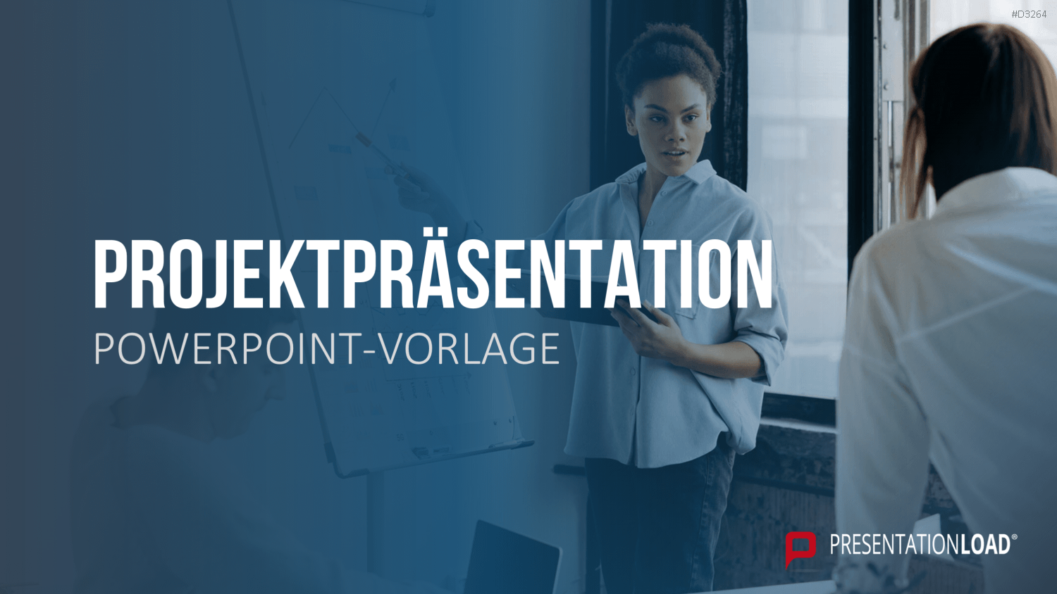 Projektpräsentation PowerPoint-Vorlage