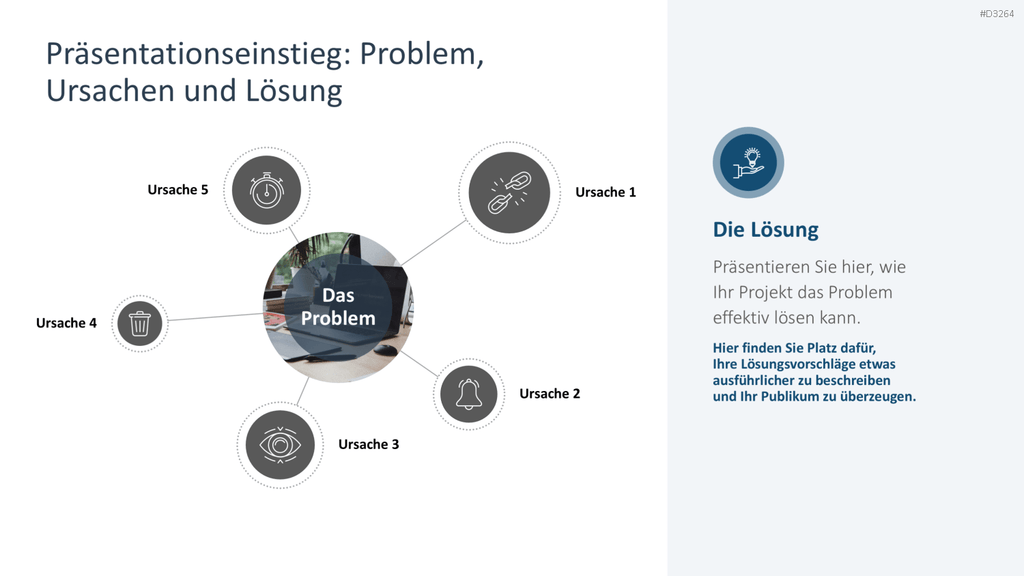 Projektpräsentation PowerPoint-Vorlage
