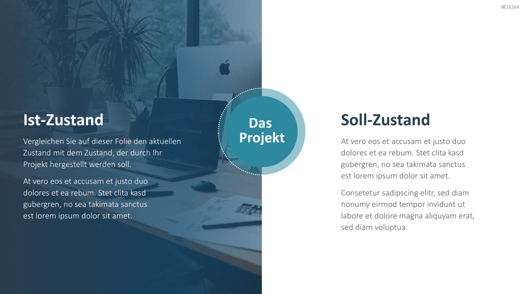 Projektpräsentation PowerPoint-Vorlage