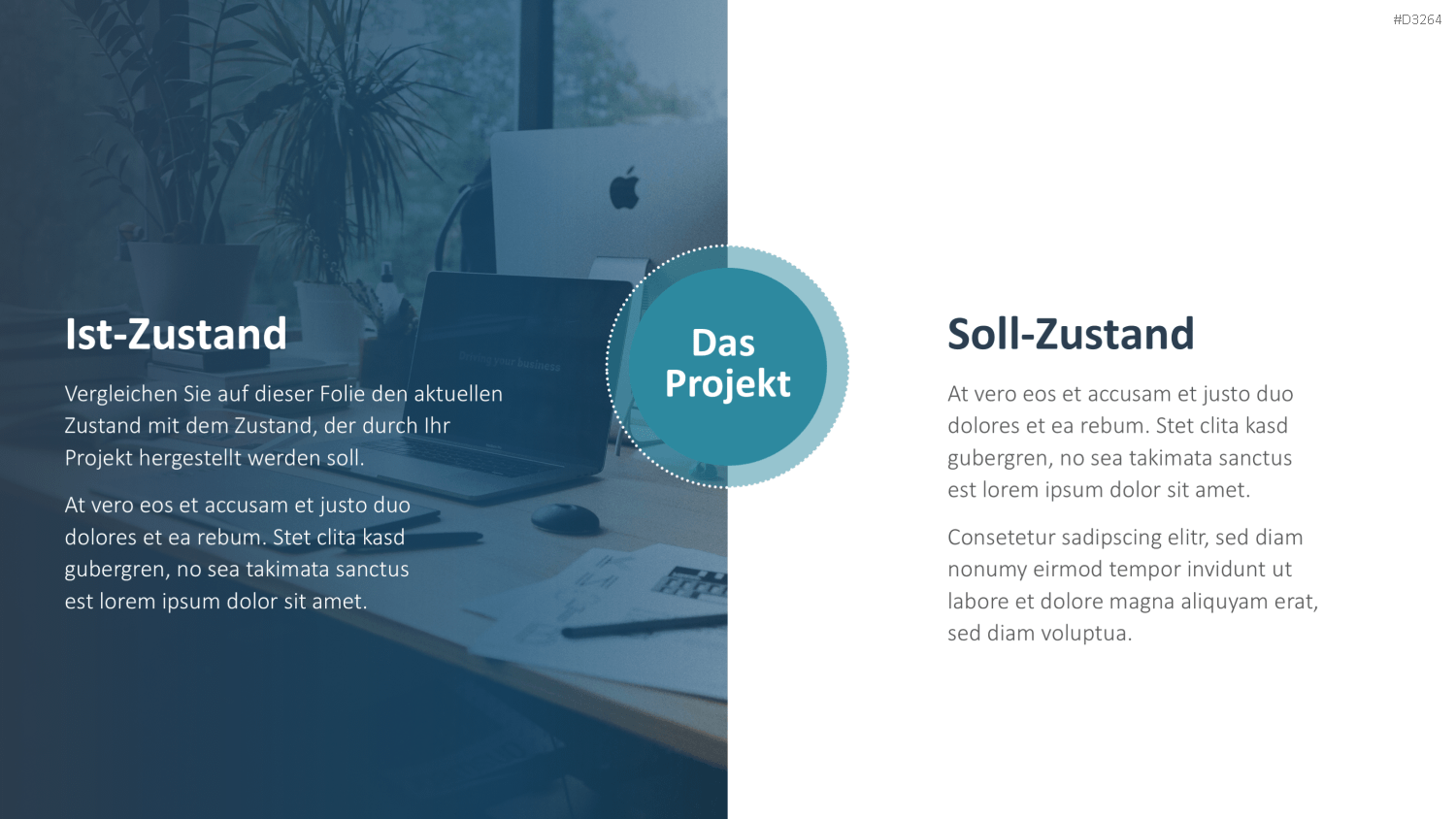 Projektpräsentation PowerPoint-Vorlage
