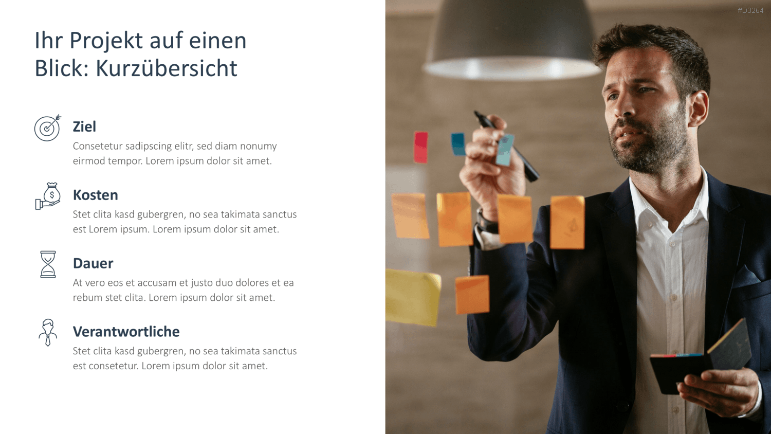 Projektpräsentation PowerPoint-Vorlage