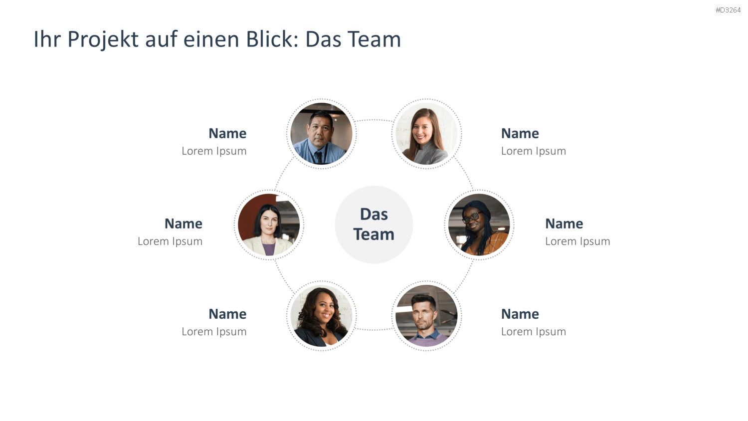Projektpräsentation PowerPoint-Vorlage