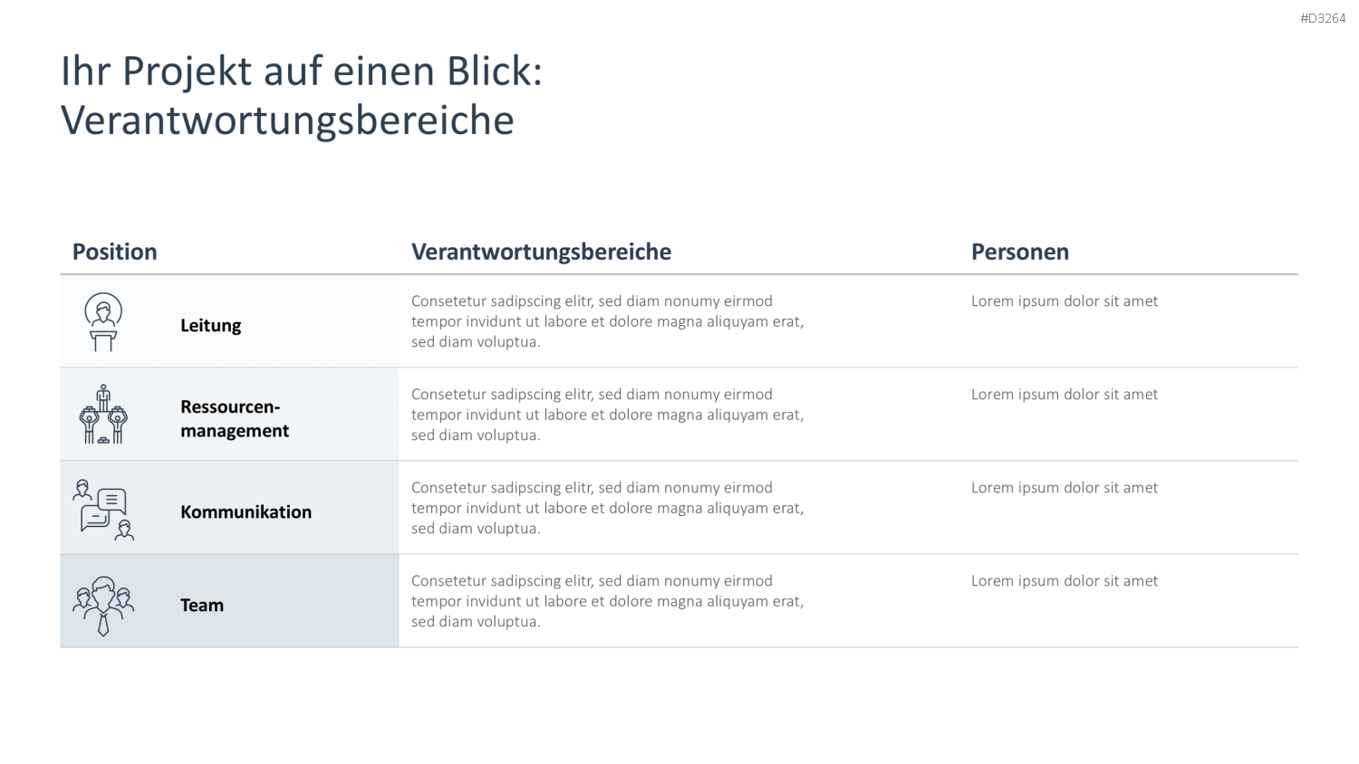 Projektpräsentation PowerPoint-Vorlage