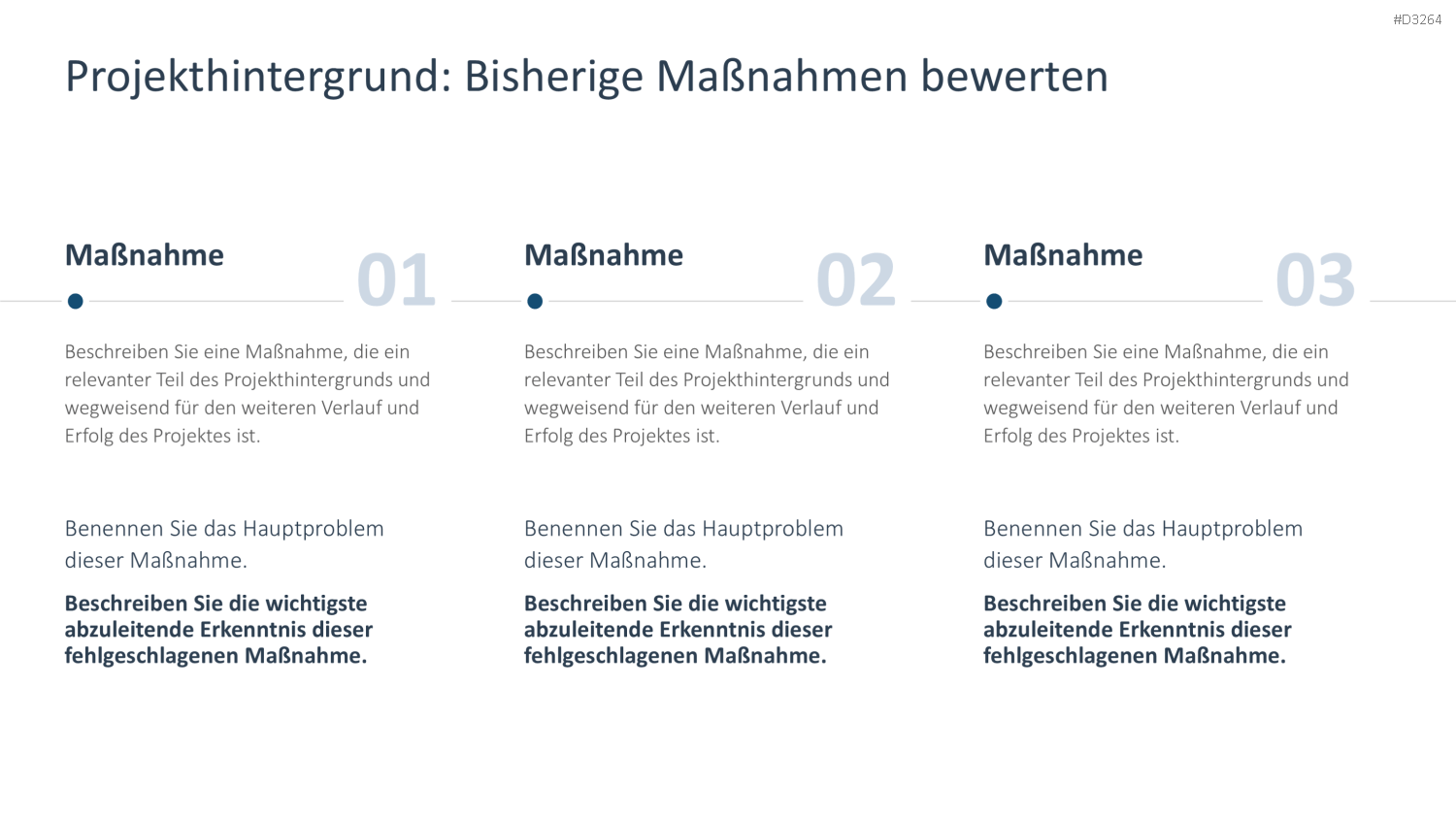 Projektpräsentation PowerPoint-Vorlage