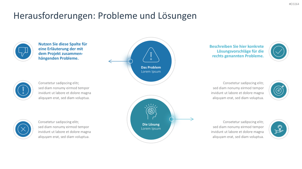 Projektpräsentation PowerPoint-Vorlage
