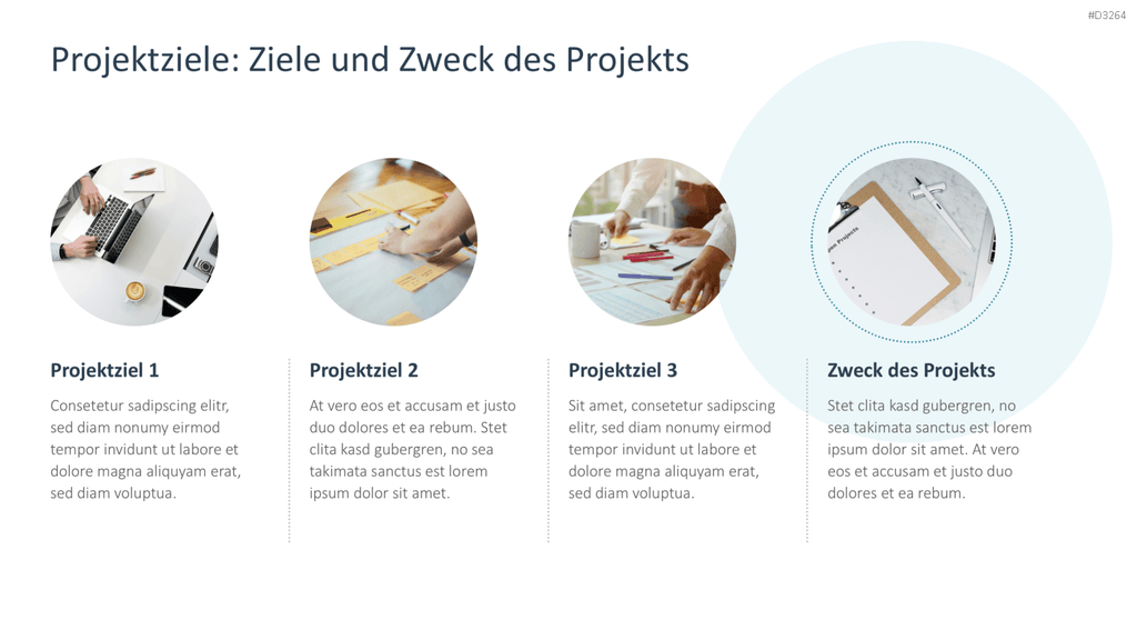 Projektpräsentation PowerPoint-Vorlage