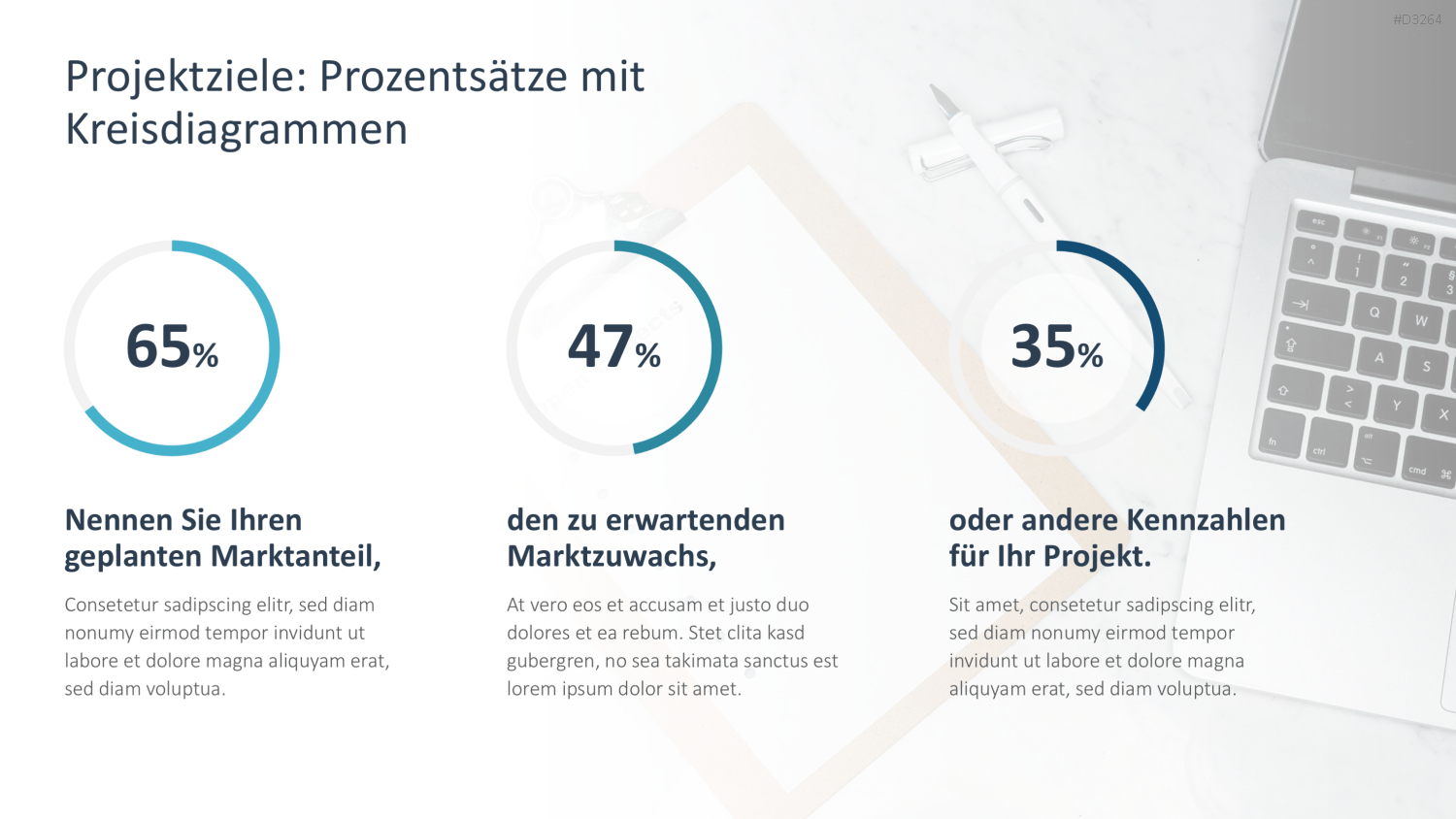 Projektpräsentation PowerPoint-Vorlage