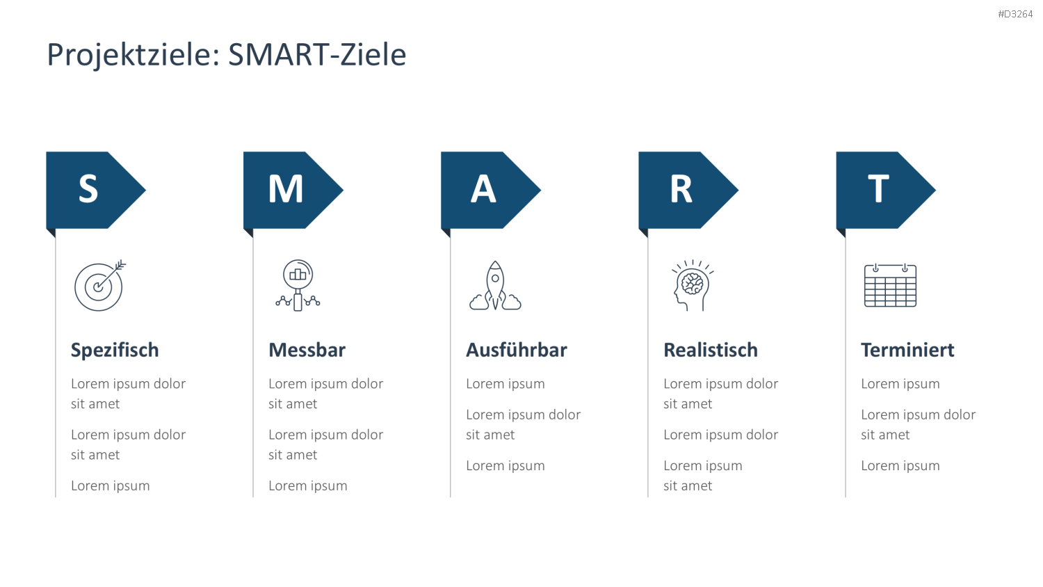 Projektpräsentation PowerPoint-Vorlage