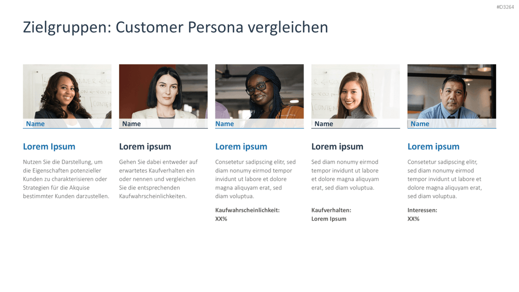 Projektpräsentation PowerPoint-Vorlage