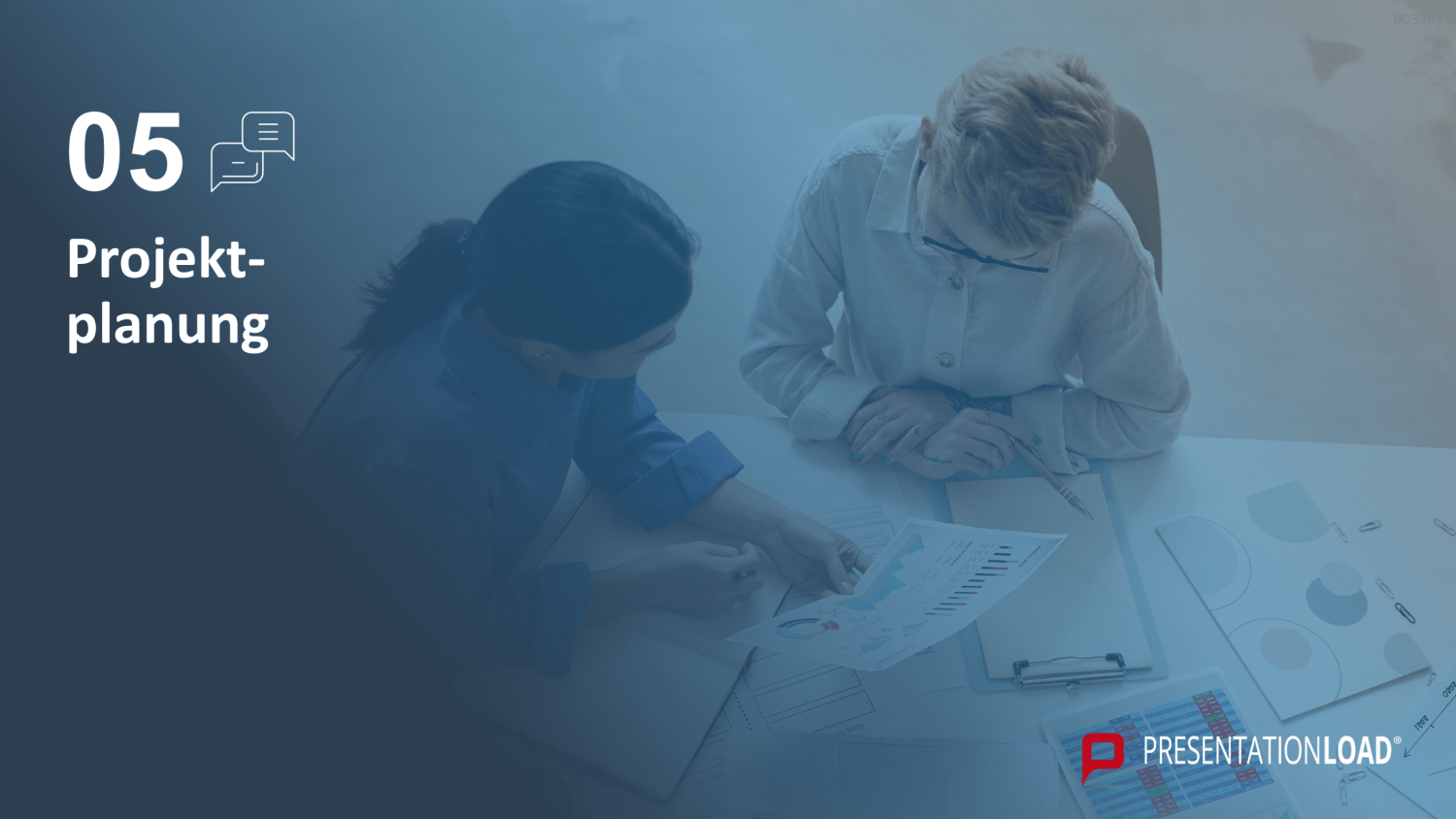 Projektpräsentation PowerPoint-Vorlage