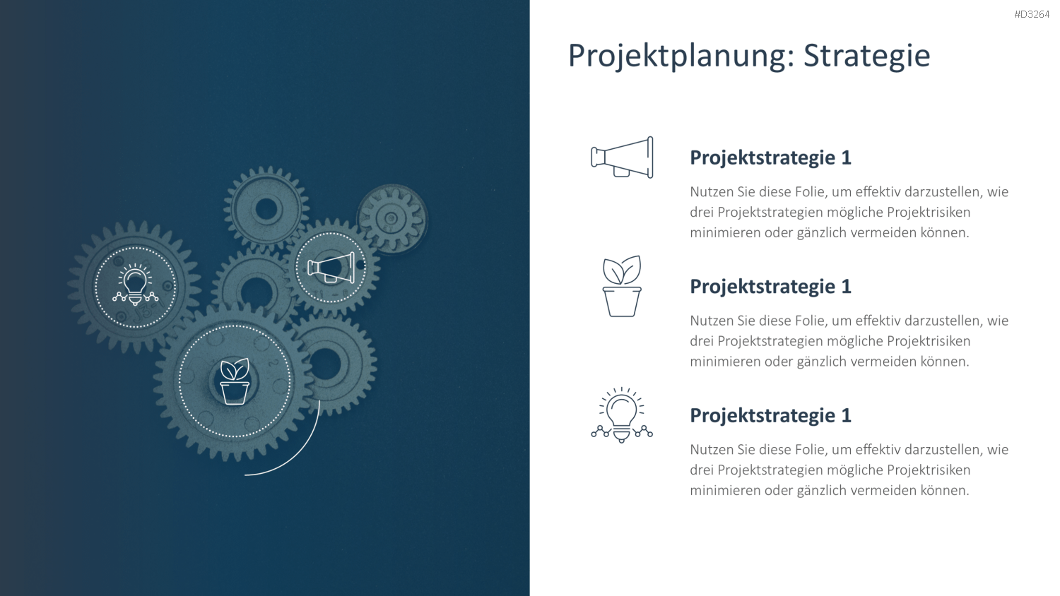 Projektpräsentation PowerPoint-Vorlage