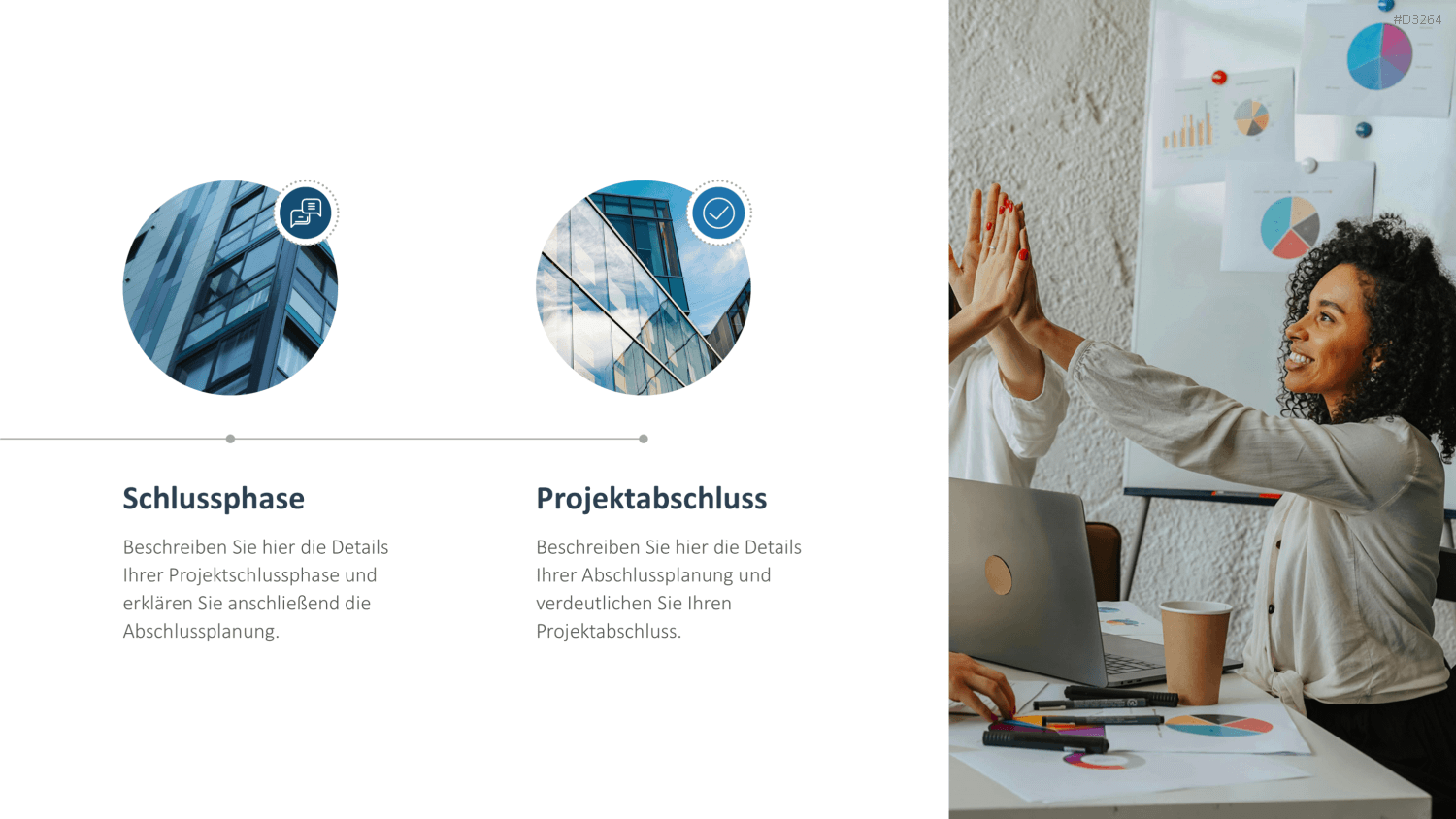 Projektpräsentation PowerPoint-Vorlage
