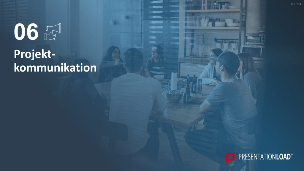 Projektpräsentation PowerPoint-Vorlage