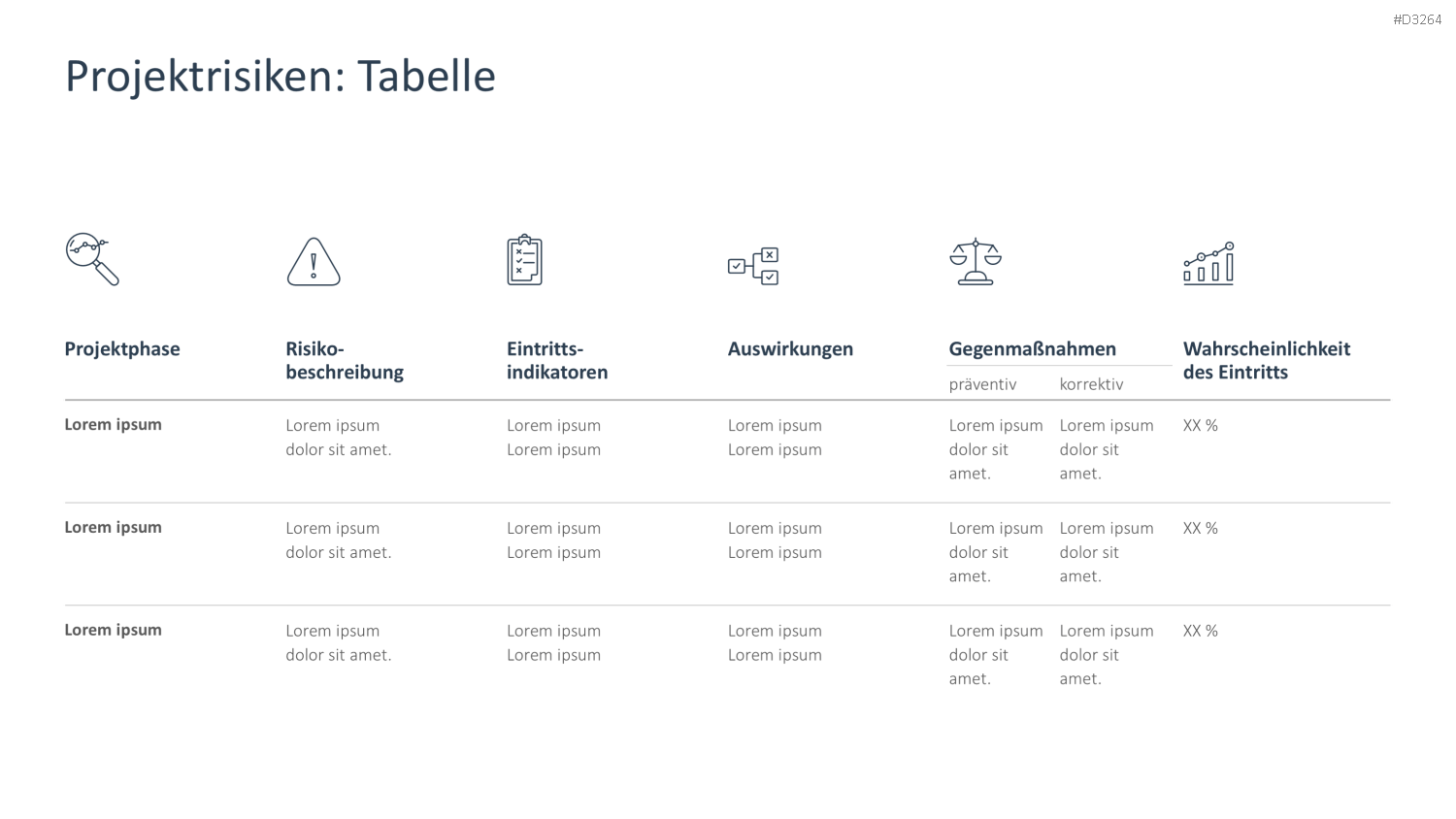 Projektpräsentation PowerPoint-Vorlage