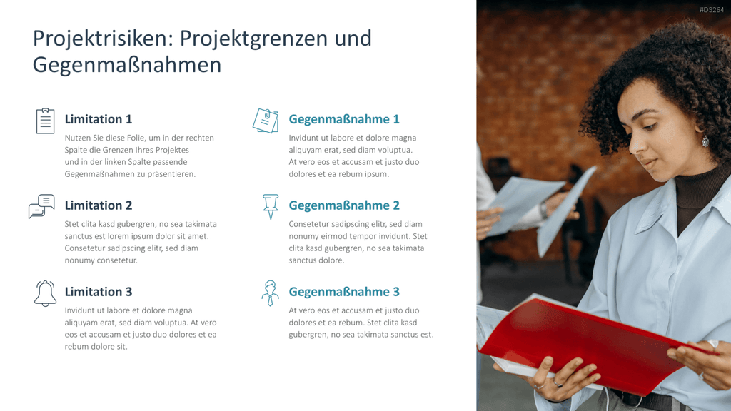 Projektpräsentation PowerPoint-Vorlage