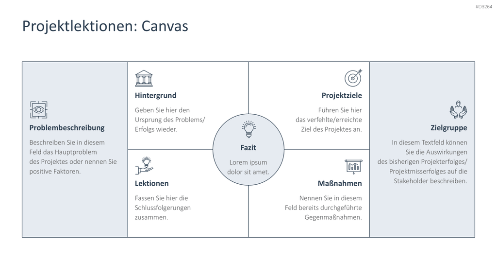 Projektpräsentation PowerPoint-Vorlage