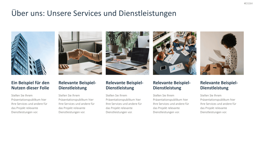 Projektpräsentation PowerPoint-Vorlage