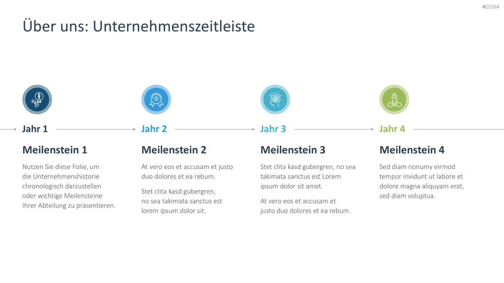 Projektpräsentation PowerPoint-Vorlage