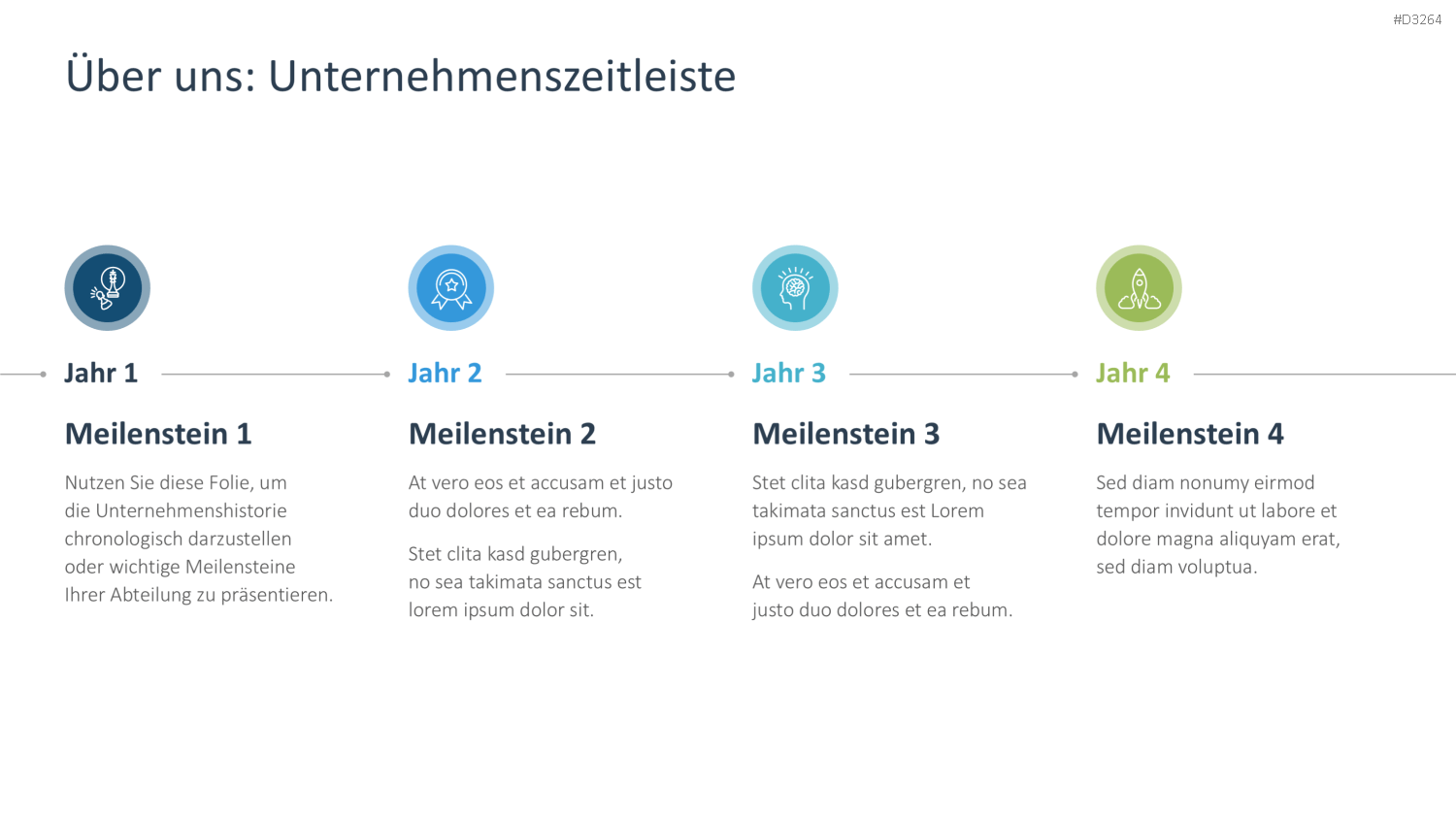 Projektpräsentation PowerPoint-Vorlage