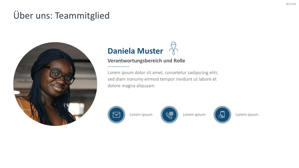 Projektpräsentation PowerPoint-Vorlage